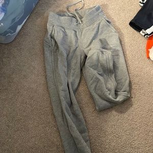 Lululemon thick sweat pant
